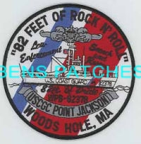 COAST GUARD,MASSACHUSETTS,WOODS HOLE,USCGC POINT JACKSON,WPB 82378,82 FEET OF ROCK AND ROLL 1